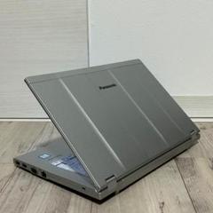 パナソニック レッツノート バッテリー超優良！SSD256GB メモリ8GB