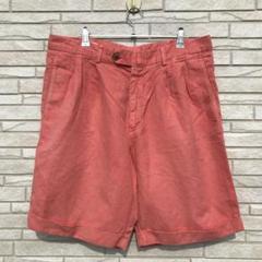 ロロピアーナloropiana ショートパンツ ハーフパンツ　リネン　ベージュ LORO PIANA コットン＆リネン混キャンバス ワイドカーゴショート