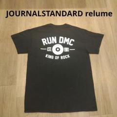 relume レリュームTHE WHO ロゴプリントTシャツ ジャーナルスタンダード レリューム JOURNAL STANDARD relume