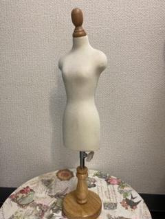 トルソー♡マネキン♡ミニサイズ♡ディスプレイ♡什器♡ハンドメイド♡ボディ♡