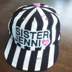 SISTER JENNY★ストライプ柄キャップ56cm