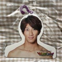 [新品未使用]中間淳太 5つセット ぬくぬくフック ジャンボうちわ 人気商品 ジャニーズWEST WESTival ぬくぬく服フック 中間淳太 - メルカリ