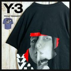 【希少デザイン】ワイスリー☆内田すずめ ビッグフォトプリントTシャツ 入手困難