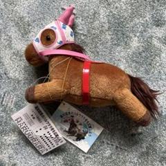 20 高知（高知競馬）ハルウララ　根付　ストラップ 20 高知（高知競馬）ハルウララ 根付 ストラップ