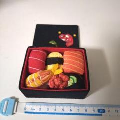 新品未使用 ☆ちりめん工房 ☆ ちりめん細工 ☆お寿司セット