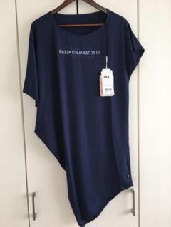 新品 フィラ チュニック Tシャツ ビッグシルエット ヨガ スポーツ M