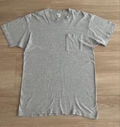70s 80s フルーツオブザルーム ビンテージ ポケt 古着 ビンテージ L