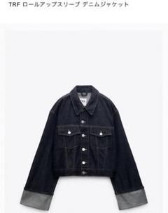 ☆ドイツ発*ZARA*新作*ワイドスリーブデニムジャケット☆ 𝐾𝑖𝑖♡ | ＊ @zara でときめいた デニムジャケット♥♥♥ 短め