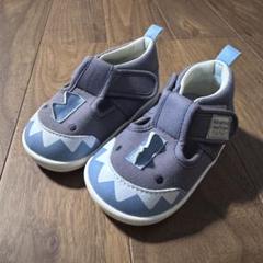 《新品未使用》笛付きサンダル　サメ　ベビー　キッズ　サンダル　シューズ14cm