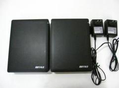 2台セット　BUFFALO　外付けDVDドライブ　DVSM-24U2　　G306 2台セット BUFFALO 外付けDVDドライブ DVSM-24U2 G306 - メルカリ