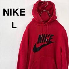 NIKE スウェットパーカー　Ｌ　レッド