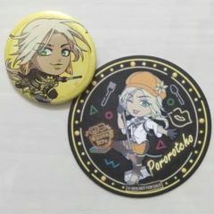 コンパス ポロロッチョ 缶バッジ コースター - メルカリ