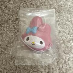 サンリオキャラクターズ　ミニチュア　おめんコレクション　マイメロディー