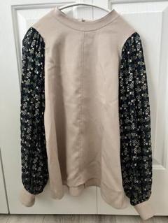 STELLA CIFFONステラシフォン長袖シャツノンブルアンペール