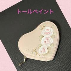 ボード　ボールペン　薔薇　手描き　トールペイント ボード ボールペン 薔薇 手描き トールペイント