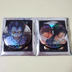 DEATHNOTE 夜神月 マット缶バッジ 2種類 18個セット　月　ライト DEATHNOTE 夜神月 マット缶バッジ 2種類 18個セット 月 ライト
