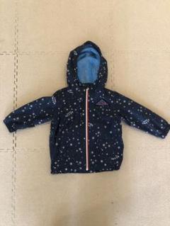 BEAMS MINI ポケッタブルナイロンパーカー 90サイズ