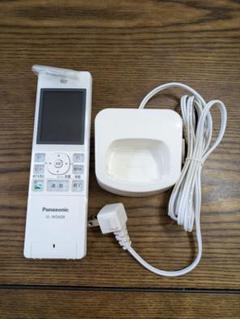 美品　Panasonic VL-WD608 ワイヤレスインターホン　充電器付き 概要 ワイヤレスモニター子機 VL-WD608 | 消耗品・別売品
