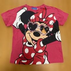 東京ディズニーシー　ミニーマウス　Tシャツ 東京ディズニーリゾート ミニーマウス Tシャツ 150 ピンク
