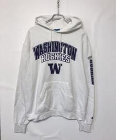 Champion 古着 Washington Huskies カレッジフーディー