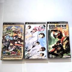 PSPソフト STRM LOVER 剣と魔法と学園モノ3 GOT EATER