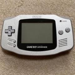 【希少！！】 ゲームボーイアドバンス シルバー 動作確認 ニンテンドー 任天堂 Nintendo Switch