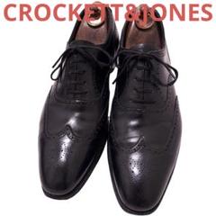 553.CROCKETT&JONES DRUMMOND ウィングチップ 9E 553.CROCKETT&JONES DRUMMOND ウィングチップ 9E