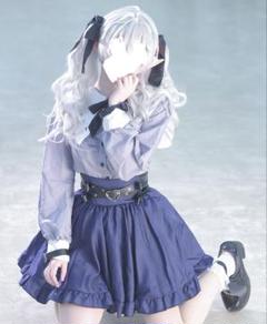 Amazon.co.jp: CaseEden コスプレ ウィッグ VTuber サーニャ 葛葉 くずは 女体化 ロング ツインテール バンス付き  シルバー 銀髪 ホワイトメルチェ・ウィッグネット2個セット : ホビー