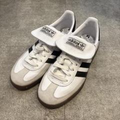 adidas スペツィアル　白　ベラ付き　25.5センチ