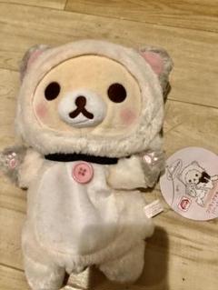新品 期間限定 コリラックマキャット コリラックマ ネコ ふわふわ クッション コリラックマ「キャットテーマ」