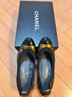 ⭐︎人気　CHANEL  ヒール　ブラック　22cm 楽天市場】22cm（ブランドシャネル）（靴）の通販