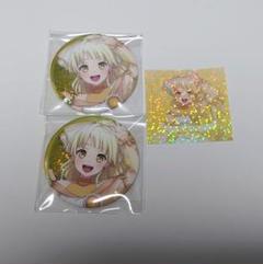 バンドリ 弦巻こころ ホログラム缶バッジ バンドリ 弦巻こころ ホログラム缶バッジ