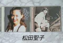 松田聖子　SEIKO　CD2枚　まとめ売り