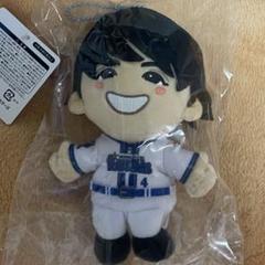 横浜DeNAベイスターズ 選手ぬいぐるみキーチェーン 度会隆輝