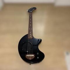 ZO-3 BASS PIE-ZO ベース ブラック 専用ケース付き FERNANDES ZO-3 BASS 3SB アンプ内蔵ミニエレキベース