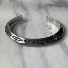 アクセサリー Navajo / HS Herman Smith silver bangle アクセサリー Navajo / HS Herman Smith silver bangle NAVAJO
