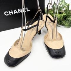 2025年最新】CHANEL バックストラップ パンプスの人気アイテム