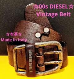 90s DIESEL スタッズベルト　y2k 希少 $_57.JPG?set_id=880000500F