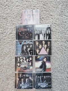 三代目J Soul Brothers CD セット　ジェイソールブラザーズ