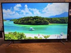 50インチ　4K 大型モニター