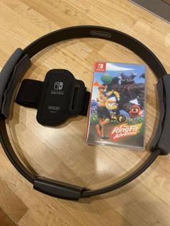 リングフィットアドベンチャー　箱なし　美品 Nintendo Switch 【即日発送】【新品 箱不良・シュリンク破れ品
