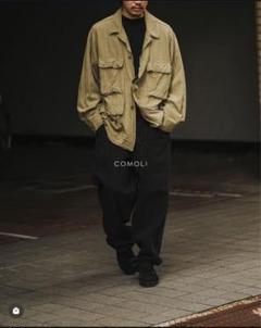 6/4までcomoli ローシルクB.D.Uジャケット 25ss size2 ローシルクB.D.Uジャケット – COVERCHORD