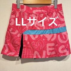 ゴーセン スカート ピンク LLサイズ