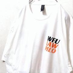 ギルダンWFU LAW PILOフォールフェスト Tシャツホワイト白XL古着