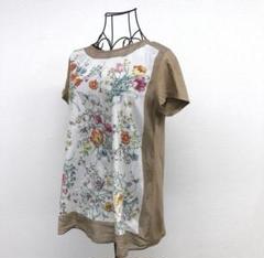 ピノーレ カットソー シャツ トップス 半袖Tシャツ 総柄 未使用品 レディース 9サイズ ベージュ×黒 PINORE 2025年最新】pinore tシャツの人気アイテム - メルカリ