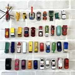 トミカ ミニカー まとめ売り 40台セット - メルカリ