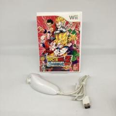 【動作品】WiiドラゴンボールZ　スパーキングネオ　＆　ヌンチャク　※匿名配送