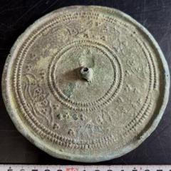 古代中国　銅製古鏡（写ります）　直径18㎝/906g 東Y7-0630②トヒチサ 中国漢時代 古銅古鏡 337g/15㎝ 東Y7-0801⭐︎2Fトヒチ - メルカリ