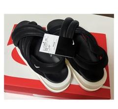 NIKE エアマックス アイラ 【24.0cm】サンダル ブラック×ホワイト
