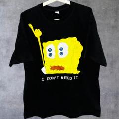 新品✨ スポンジボブ Tシャツ カットソー メンズ ハイデザイン 個性的